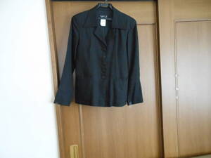 agnes b.PARIS アニエスベー　ジャケット　ブラック　サイズ３６