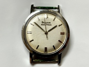 ☆BULOVA/ブローバ アキュトロン M5 メンズ腕時計《ジャンク/中古品》☆ 