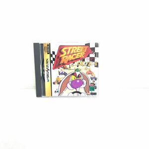 F10141 CD GAME SEGASATURN セガサターン ストリートレーサー エクストラ 1〜8人用 アクション ユービーアイ ソフト株式会社