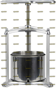 果汁 しぼり器 グレープフルーツ 果汁絞り器 手動式 ジュースしぼり器 ステンレス製 ジューサー 3L ハンド ジューサー 果物 果実 手作り