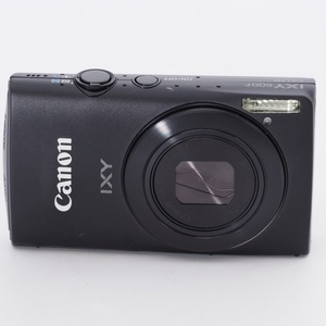 Canon キヤノン コンパクトデジタルカメラ IXY600F ブラック IXY600F(BK) #9640