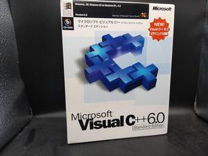 中古 Microsoft Visual C++ 6.0 Standard Editionビジュアルベーシック