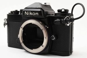 Nikon ニコン FE ブラック ボディ 一眼レフカメラ フィルムカメラ 【現状品】 #2304