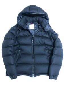 美品 MONCLER MONTGENEVRE ブラック 6 レアサイズ モンクレール モンジュネーブル 黒 XXXL 国内正規品 モンクレールジャパン タウン jacket