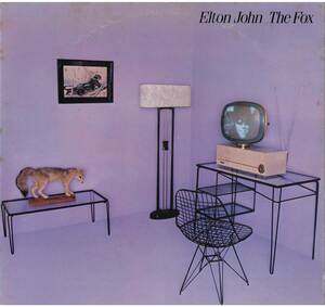 Elton John / The Fox レコード / 25PP-21