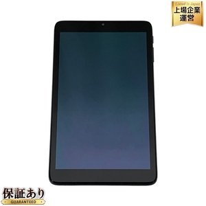 アイリスオーヤマ LUCA TE083M3N1-B 8インチ タブレット 32GB Wi-Fi 中古 美品 T9381134