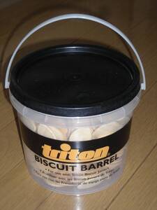 トリトン　ビスケットバレル　triton BISCUIT BARREL