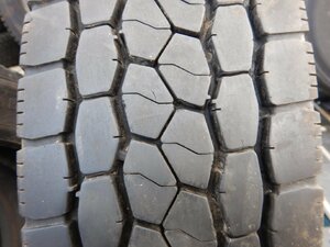 1本価格★パT6445①■245/80R17.5 133/131J BRIDGESTONE M800 ミックス★条件付送料無料★地山 トラック スペア 中型 増トン