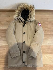 正規品 CANADA GOOSE カナダグース ジャスパー JASPER Sサイズ ダウンジャケット 3438JM TAN タン ベージュ ダウン