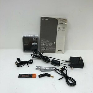 SONY ソニー Hi-MDウォークマン MZ-RH10 240605SK220521