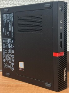 [激安 1,000円スタート]Lenovo ThinkStation P320 tiny/Intel Core i5-8500T(Coffee Lake) 6C6T 2.1GHz/メモリ 8GB/HDD 500GB 現状品