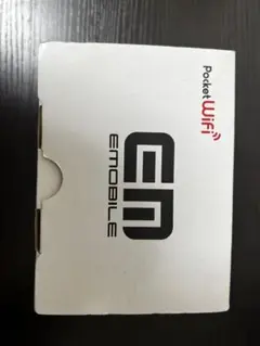 EMOBILE Pocket WiFi GL10P ホワイト(動作未確認)