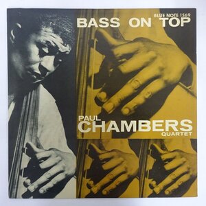 14042556;【国内盤/BLUE NOTE】Paul Chambers Quartet / Bass On Top