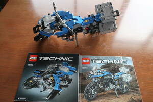 LEGO BMW R 1200 GS アドベンチャー 42063