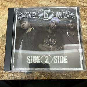 ● HIPHOP,R&B THREE 6 MAFIA - SIDE 2 SIDE INST,シングル,PROMO盤!! CD 中古品