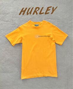 HURLEY ハーレー ロゴTシャツ カットソー S USA製 m68381083014