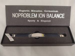 ■NPB　NOPROBLEM ION BALANCE Magnetic.Minuslon.Germanium.　磁気ブレスレット　C