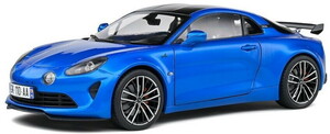 ソリド 1/18 アルピーヌ New A110S エアロパック 2023 ブルー 開閉 Solido 1:18 Alpine New A110S Aero Pack 2023 Blue S1801622