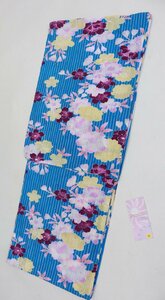 inagoya■今年も見逃せない！！浴衣フェア開催中☆【変わり織・女性用浴衣単品】yukata 綿 新品 仕立て済み 夏祭り 超特価 z2398mj