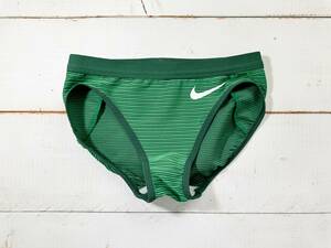 【即決】Nike ナイキ 女子陸上 レーシングブルマ ショーツ パンツ Green その2 海外XS