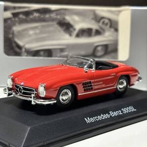 1/43 特注 メルセデス ベルツ 300 SL 箱ケース付 Mercedes Benz カブリオレ Premium Collectibles ミニカー クラシック ディーラー レア