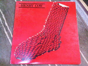 HENRY COW[IN PRAISE OF LEARNING]VINYL,UK-ORG. 