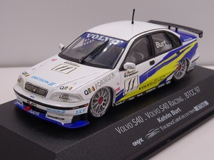 VOLVO S40 RACING. BTCC 97 Kelvin Burt TOURING CARS COLLECTION XT068 ONYX 未使用 ボルボ 