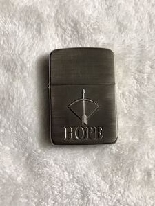 ZIPPO ジッポー オイルライター 喫煙具 ホープ HOPE タバコ たばこ 煙草 1941レプリカ 2001年製 未使用品 立体 メタル 懸賞品 当選品 希少