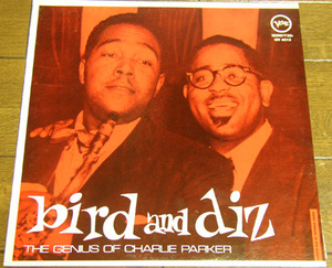 Charlie Parker And Dizzy Gillespie - Bird And Diz - LP / Bloomdido,My Melancholy Baby,Leap Frog,Verve Records - MV 4013,JAPAN,1969