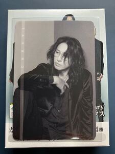 GLAY 30th Anniversary ウエハースコレクトボックス TAKUROカード①