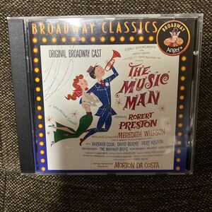 【輸入盤】 Ｔｈｅ Ｍｕｓｉｃ Ｍａｎ： Ｏｒｉｇｉｎａｌ Ｃａｓｔ （１９５７ Ｂｒｏａｄｗａｙ Ｃａｓｔ） ＢｒｏａｄｗａｙＣａ