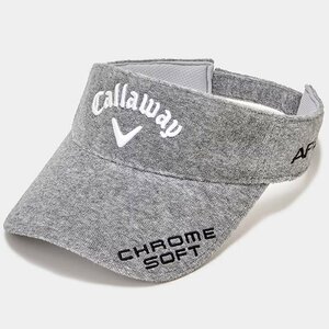 1559461-Callaway/Callaway サンバイザー TOUR PI VISOR レディース ゴルフアク