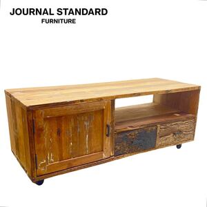 ○ジャーナルスタンダードファニチャー テレビボード ブレダ テレビ台 AVボード BREDA 古材 journal standard Furniture■兵庫県姫路市発