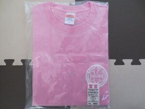 ☆信州松本野麦峠スキー場のキャラクターTシャツ　ワイルドラビットTシャツ　サイズS　ピンク　半袖　未開封新品