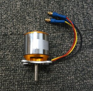 RC プレーン用 モーター 1000KV マウント付