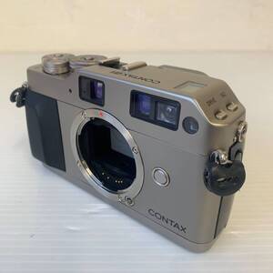 CONTAX コンタックス G1 コンパクトフィルムカメラ ボディのみ 通電 シャッター確認済 現状品 ジャンク 1円スタート