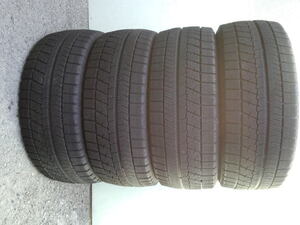 バリ山スタッドレス 225/45R17 BRIDGESTONE BLIZZAK VRXブリヂストンブリザック 4本 BENZ CLA W204 W246 W176 BMW Z3 Z4 E87 F20 E90 GOLF