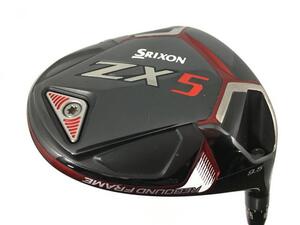 即決 お買い得品！中古 スリクソン(SRIXON) ZX5 ドライバー 2020 1W Motore Speeder 569 エボリューション7 9.5 S