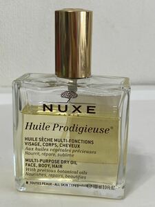 ■NUXE ニュクス　プロディジューオイル　100ml■ 保湿オイル/ 顔・体・髪用 残量多め　ヘア　ケア　ボディ　フェイス　②