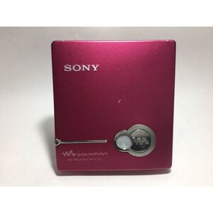 SONY ソニー MZ-E710-P ピンク MDウォークマン（MD再生専用機/ポータブルMDプレーヤー）