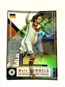 WCCF 2013-2014 マッツ・フンメルス Panini 13-14 ドイツ代表