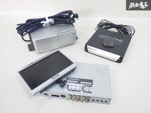 カーオーディオ セット！！ パナソニック TR-7LW6 アルパイン NVE-N555S ケンウッド KMD-C80 ナビ オーディオ 3点 セット 即納 棚21R