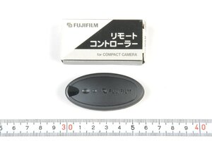 ※ 純正品 未使用品 FUJIFILM フジフィルム 赤外線リモコン コンパクトカメラ用 箱付 05952