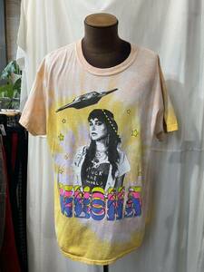 KESHA ケシャ　アーティストTシャツ ツアーT バンドT ロックT タイダイT アメリカ古着　vintage ヴィンテージ old オールド