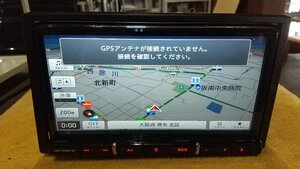 カロッツェリア　carozzeria AVIC-RZ710　DVD　Bluetooth　フルセグ　2019年