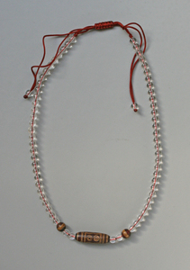 西蔵（チベット）五眼天珠のネックレス