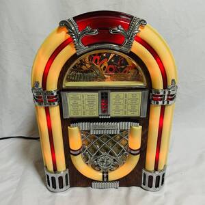 SUNDOG SDC-500 ジュークボックス JUKE BOX / カセットデッキ付き AM/FM ラジオ