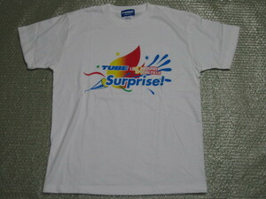 ② 未使用品 TUBE / チューブ LIVE AROUND SPECIAL 2010 Surprise! 25th Tシャツ Smallサイズ