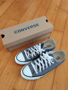 CONVERSE　コンバース　24.5　スニーカー　グレー　 オールスター ALL STAR