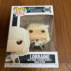 アトミックブロンド Atomic Blonde Funko pop ファンコ　フィギュア　Movies Lorraine シャーリズセロン